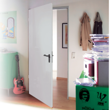 HÖRMANN ZK FEHÉR AJTÓELEM 875X2000MM, DIN, JOBBOS/BALOS SAROKTOK+KILINCS építőanyag