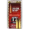 Hornady 17 HMR XTP 20gr/1.30g