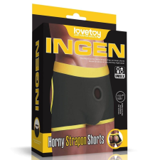 Horny Strapon Shorts XL/XXL (38 - 42 inch waist) felcsatolható eszközök