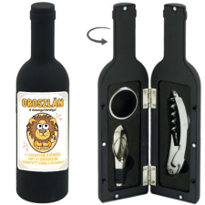  Horoszkópos bornyitó szett, Oroszlán ajándéktárgy