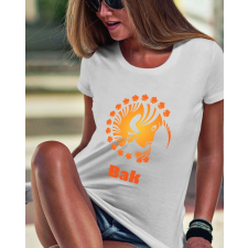  Horoszkópos póló - Feliratos női póló Bak női póló