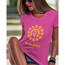  Horoszkópos póló - Feliratos női póló Oroszlán