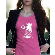  Horoszkópos póló - Feliratos női póló Szűz női póló