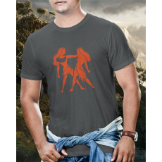  Horoszkópos póló - Feliratos póló Ikrek