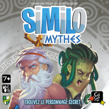 Horrible Games Similo - Mítosz kooperációs társasjáték társasjáték