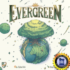 Horrible Guild Evergreen (angol) társasjáték társasjáték