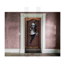  HORROR APÁCA AJTÓ VAGY FALIDEKOR party kellék