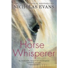  Horse Whisperer – Nicholas Evans idegen nyelvű könyv