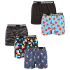 HORSEFEATHERS 5PACK Férfi bő szárú boxeralsók Horsefeathers Frazier Bundle 2 (AM287B) L