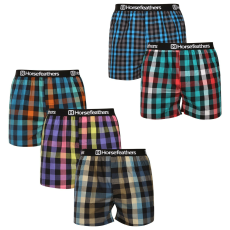 HORSEFEATHERS 5PACK férfi rövidnadrágHorsefeathers Agyagcsomag 1 (AM284A) L