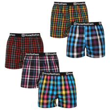 HORSEFEATHERS 5PACK férfi rövidnadrágHorsefeathers Agyagcsomag 3 (AM284C) XXL férfi alsó