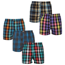 HORSEFEATHERS 5PACK férfi rövidnadrágHorsefeathers Sonny csomag 1 (AM286A) M férfi alsó