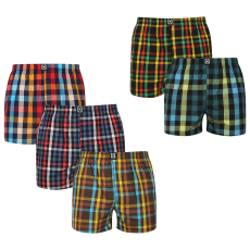 HORSEFEATHERS 5PACK férfi rövidnadrágHorsefeathers Sonny csomag 2 (AM286B) XL