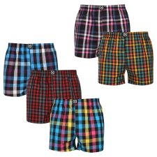 HORSEFEATHERS 5PACK férfi rövidnadrágHorsefeathers Sonny csomag 3 (AM286C) L férfi alsó