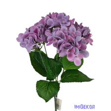  Hortenzia csokor 42 cm - Mályvás Lila dekorációs kellék