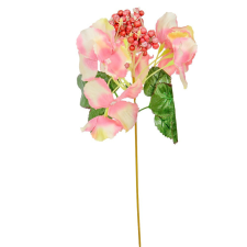  Hortenzia pick H9 M28cm 24db/# dekorációs kellék