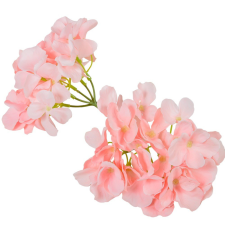  Hortenzia virágfej 601 D12cm 24db/csom dekorációs kellék