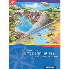 Horváth Andrea Dr. - Történelmi atlasz 5‒8. osztályosok számára (MS-4115) tankönyv