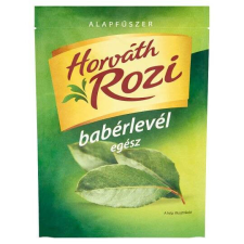  HORVÁTH ROZI BABÉRLEVÉL EGÉSZ 4G alapvető élelmiszer