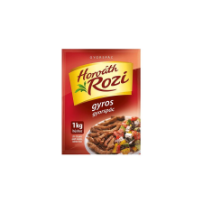 Horváth Rozi Fűszerkeverék HORVÁTH ROZI gyros gyorspác 30 g alapvető élelmiszer