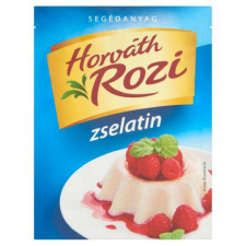 Horváth Rozi HORVÁTH ROZI ZSELATIN 15G alapvető élelmiszer