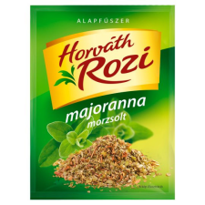  Horváth Rozi morzsolt majoranna 6 g alapvető élelmiszer