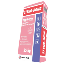 Horváth Trade Styro-Bond Protherm EPS ragasztó 25 kg víz-, hő- és hangszigetelés