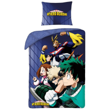 Hősakadémia Team ágyneműhuzat 140×200cm, 70×90 cm lakástextília