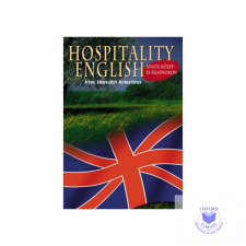  HOSPITALITY ENGLISH - ANGOL KÖZÉP- ÉS FELSŐFOKON idegen nyelvű könyv