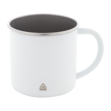  Hossa újrahasznosított rozsdamentes acél bögre bögrék, csészék