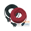  Hosszabbító kábel 25 m piros 3G1,5 gumi kábel IP 44