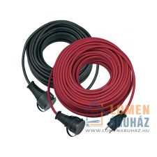  Hosszabbító kábel 25 m piros 3G1,5 gumi kábel IP 44 hosszabbító, elosztó