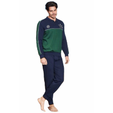 Hosszú férfi pizsama Navigare 141721 L INTL Navy Blue férfi pizsama