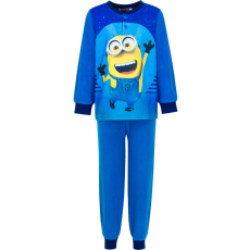 Hosszú pizsama Minions hq7271, Kék színű, 3 év