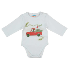 Hosszú ujjú baba body karácsonyi Mickey egér mintával kombidressz, body