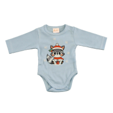  Hosszú ujjú baba body karácsonyi mintával kombidressz, body