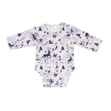  Hosszú ujjú baba body karácsonyi mintával kombidressz, body