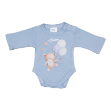 Hosszú ujjú baba body Macis mintával kombidressz, body