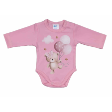  Hosszú ujjú baba body Macis mintával kombidressz, body