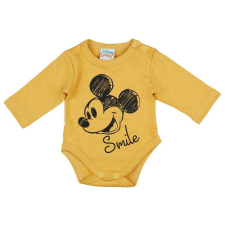 Hosszú ujjú baba body Mickey egér mintával kombidressz, body