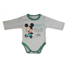 Hosszú ujjú baba body Mickey egér mintával kombidressz, body
