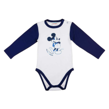 Hosszú ujjú baba body Mickey egér mintával kombidressz, body