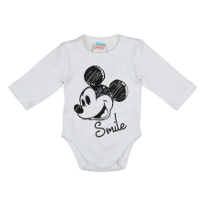 Hosszú ujjú baba body Mickey egér mintával - 86-os méret kombidressz, body