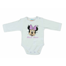 Hosszú ujjú baba body Minnie egér mintával kombidressz, body