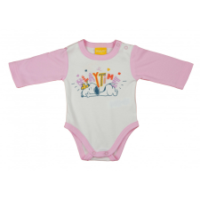 Hosszú ujjú baba body Snoopy mintával kombidressz, body