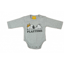 Hosszú ujjú baba body Snoopy mintával kombidressz, body