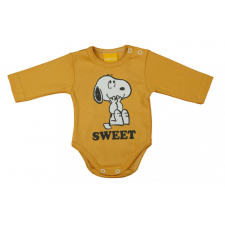 Hosszú ujjú baba body Snoopy mintával kombidressz, body