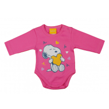 Hosszú ujjú baba body Snoopy mintával kombidressz, body