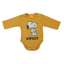 Hosszú ujjú baba body Snoopy mintával kombidressz, body
