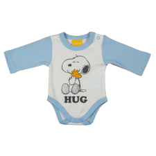 Hosszú ujjú baba body Snoopy mintával - 56-os méret kombidressz, body